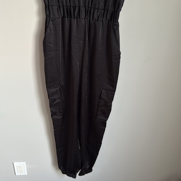 NEW RAMY BROOK Melissa V-Neck Jumpsuit XS - Picture 4 of 12